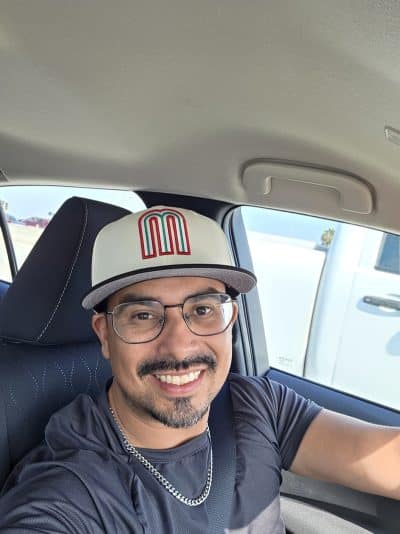 An image in Mateo's male escort portfolio
