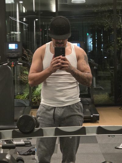 An image in Mateo's male escort portfolio