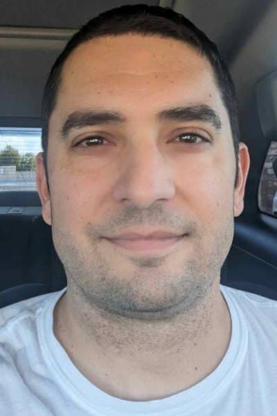 An image in Vince's male escort portfolio
