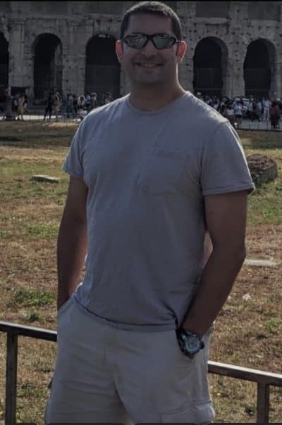 An image in Vince's male escort portfolio
