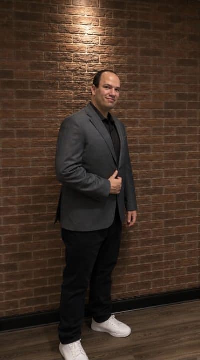 An image in PJ's male escort portfolio