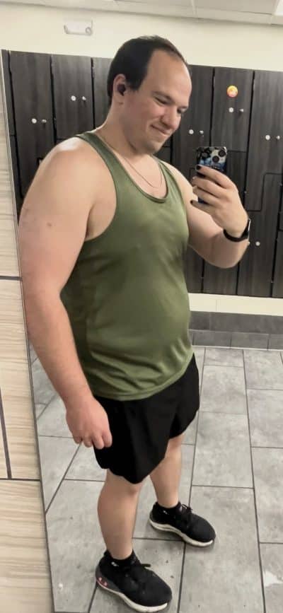 An image in PJ's male escort portfolio