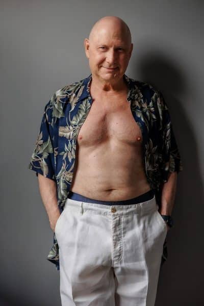 An image in Roger's male escort portfolio