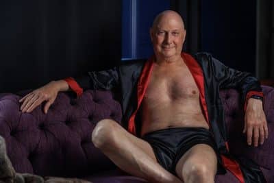 An image in Roger's male escort portfolio