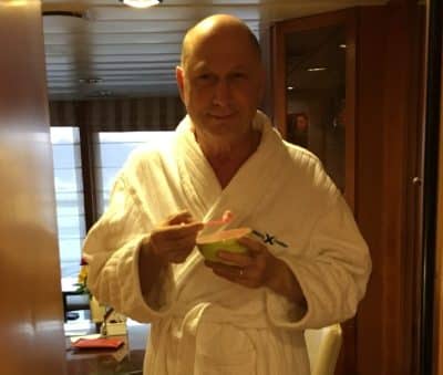 An image in Roger's male escort portfolio