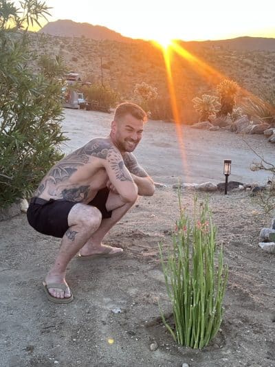 An image in Ryan Stone's male escort portfolio