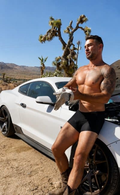 An image in Ryan Stone's male escort portfolio