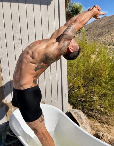 An image in Ryan Stone's male escort portfolio