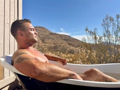 An image in Ryan Stone's male escort portfolio