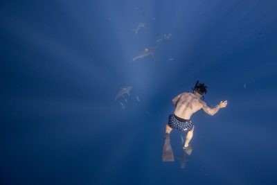 An image in Yohan's male escort portfolio