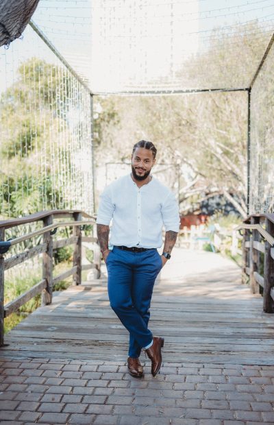 An image in Yohan's male escort portfolio