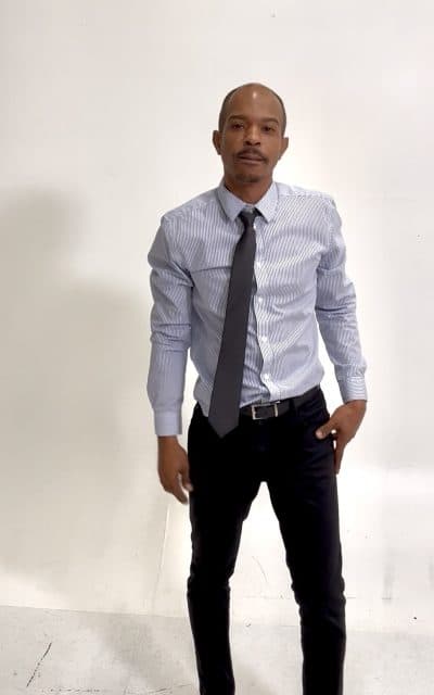 An image in Al's male escort portfolio