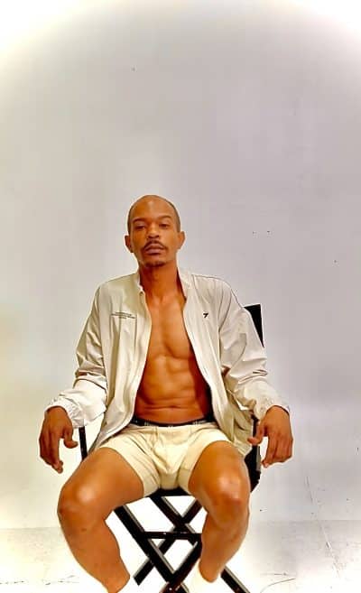 An image in Al's male escort portfolio