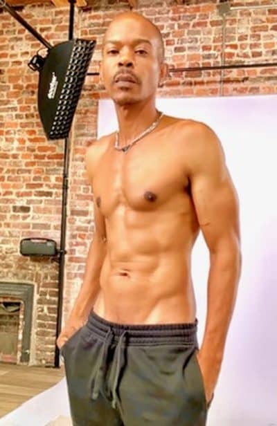 An image in Al's male escort portfolio