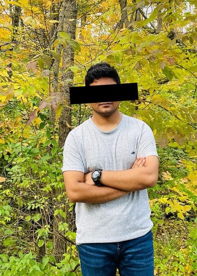 An image in Alex's male escort portfolio