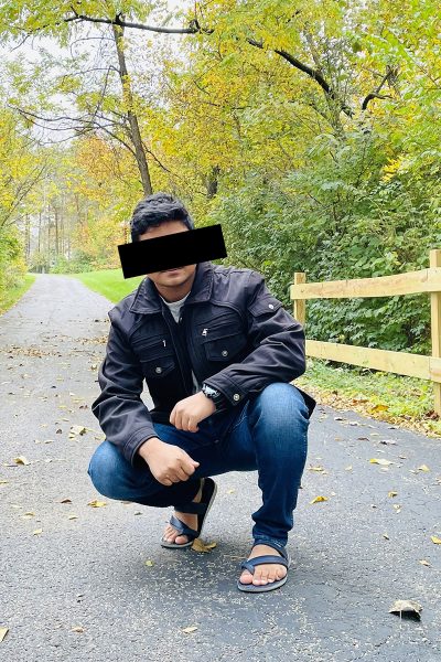 An image in Alex's male escort portfolio