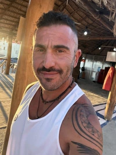 An image in Andy's male escort portfolio