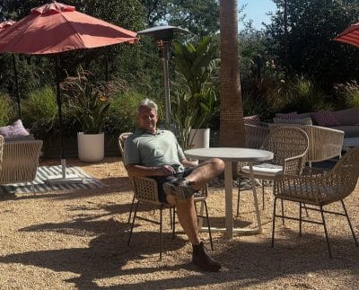 An image in Chris's male escort portfolio