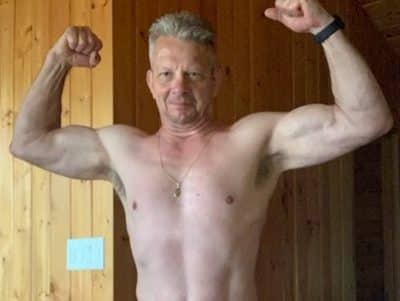 An image in Chris's male escort portfolio