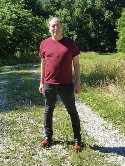 An image in Christopher's male escort portfolio