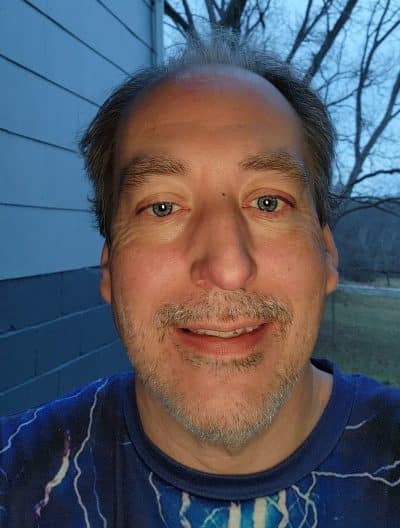 An image in Christopher's male escort portfolio