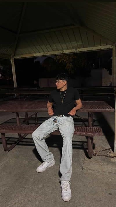 An image in Dylan's male escort portfolio