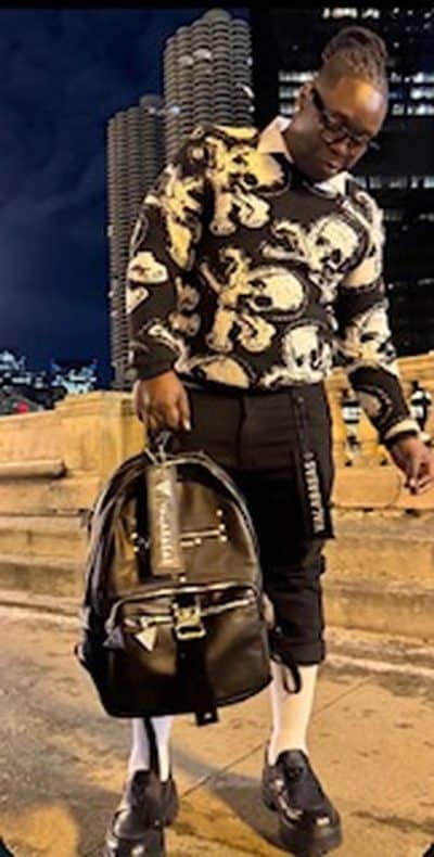 An image in Daqwan's male escort portfolio