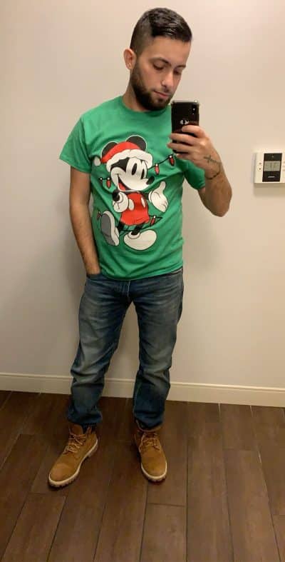 An image in Fadi's male escort portfolio