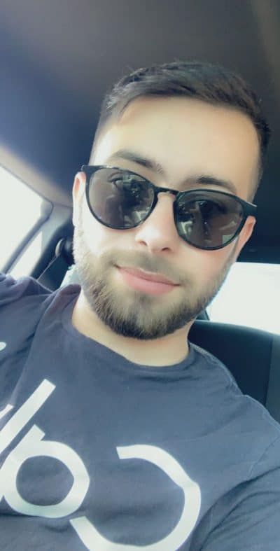 An image in Fadi's male escort portfolio