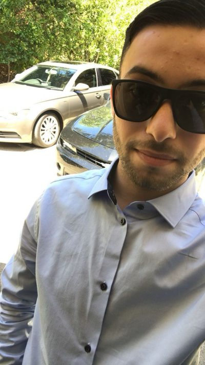 An image in Fadi's male escort portfolio