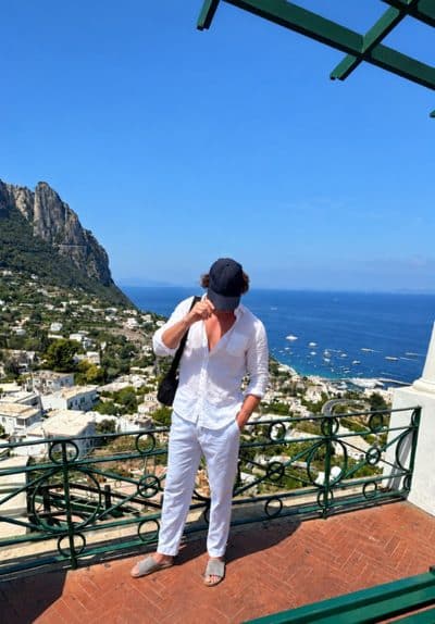 An image in Jackson's male escort portfolio