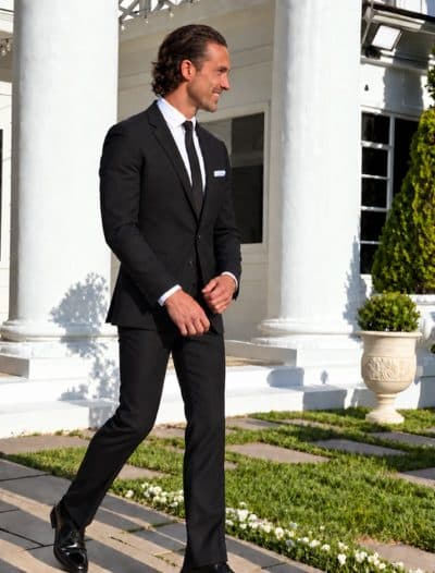 An image in Jackson's male escort portfolio