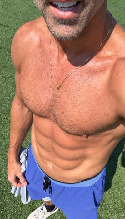 An image in Jackson's male escort portfolio