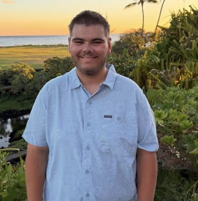 An image in Jeff's male escort portfolio