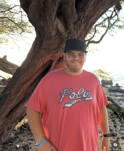 An image in Jeff's male escort portfolio