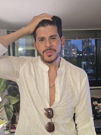 An image in Williams's male escort portfolio