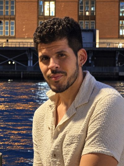 An image in Williams's male escort portfolio