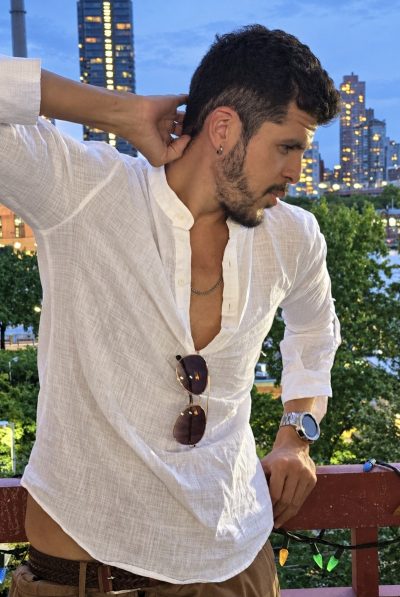 An image in Williams's male escort portfolio