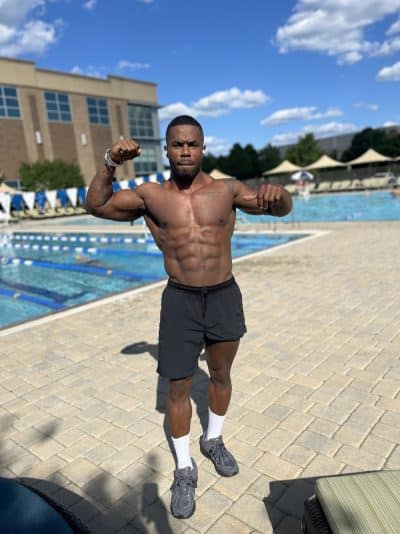 An image in Dashawn's male escort portfolio