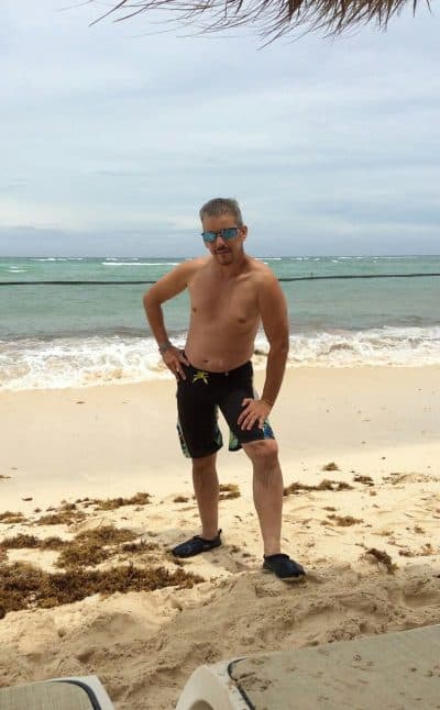 An image in Jas's male escort portfolio