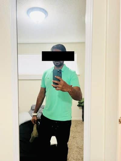 An image in Max's male escort portfolio