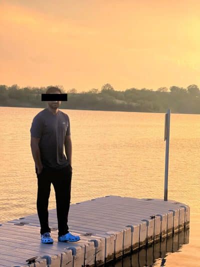 An image in Max's male escort portfolio