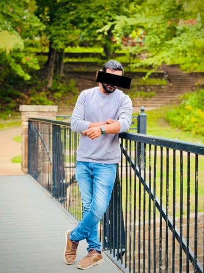 An image in Max's male escort portfolio