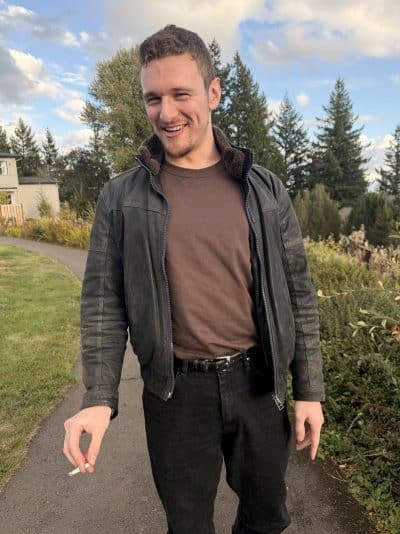 An image in Noah's male escort portfolio