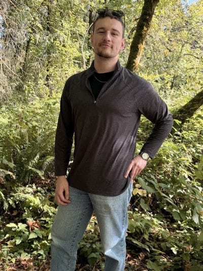 An image in Noah's male escort portfolio
