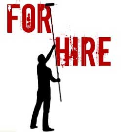 men for hire