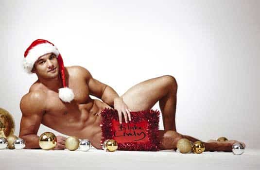 christmas male escorts