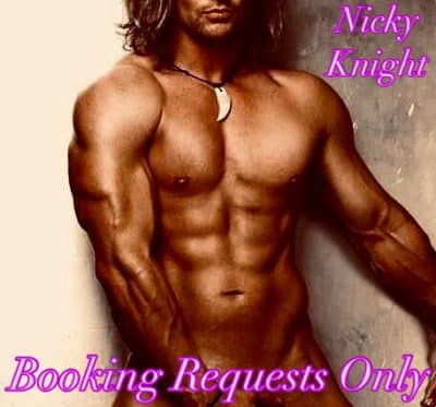 Male Escort Nicky Knight