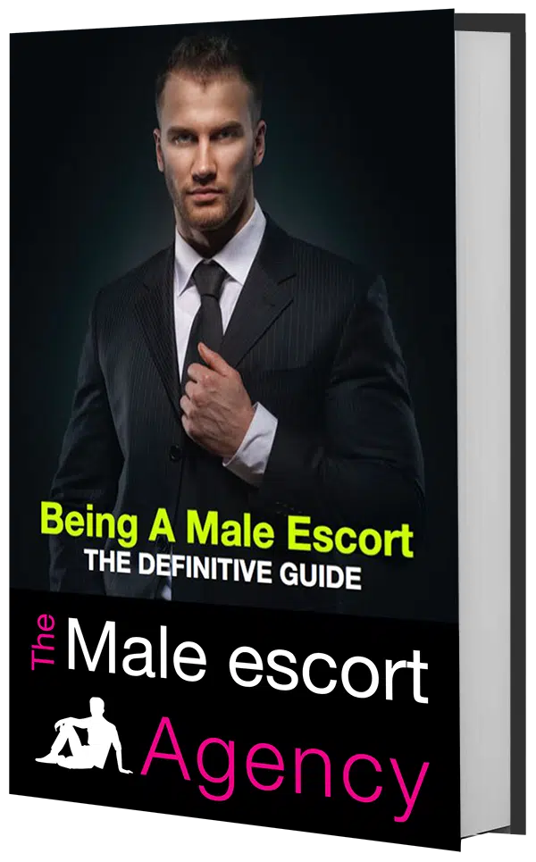 Cover Image of The Definite Guide To Being A Male Escort