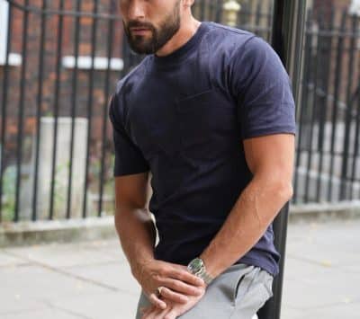 An image in Noah's male escort portfolio